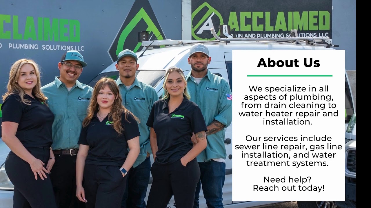Acclaimed Drain And Plumbing Solutions, LLC project
